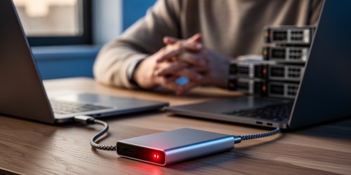 Hd externo cheio: como resolver com armazenamento profissional