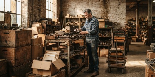 Storage antigo: como resolver com armazenamento profissional