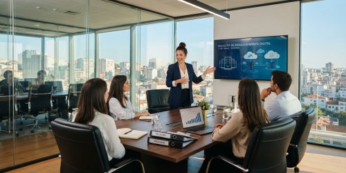 Armazenamento para fotos e vídeos corporativo: como melhorar desempenho sem complicação