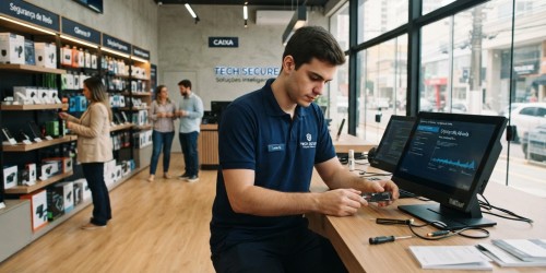 Como melhorar a segurança com NVMe em lojas