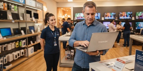 Comprar Toshiba: pontos importantes para decidir com segurança