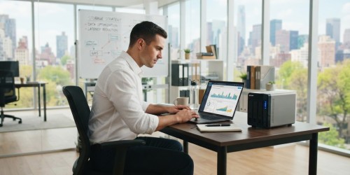 Acesso lento a arquivos: como resolver com armazenamento profissional