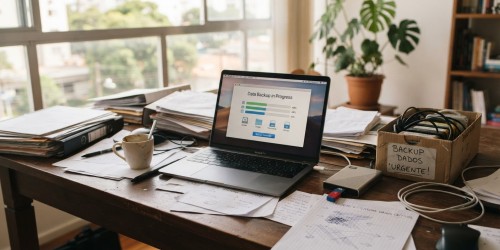 Arquivos espalhados: por que investir em backup local e storage seguro