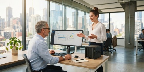 NAS para arquivos corporativo: como melhorar segurança sem complicação