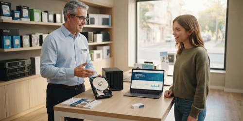 Comprar Synology para HDD: segurança, suporte e orientação especializada