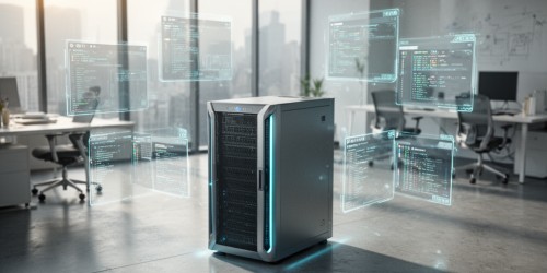 Por que pequenas empresas virtualizam servidores