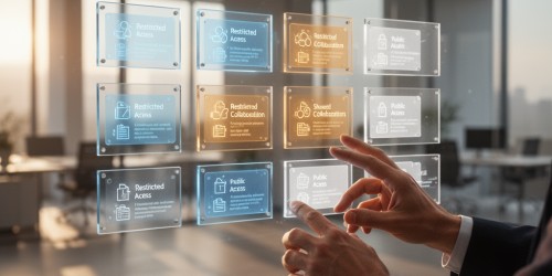 Como organizar permissões em arquivos compartilhados