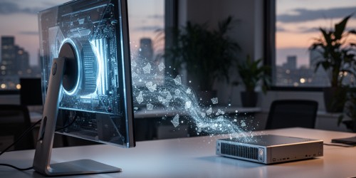 O que é backup de estações de trabalho