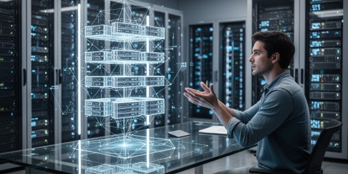 Como planejar armazenamento para nuvem privada