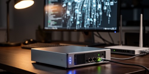 O que é backup em servidor NAS caseiro