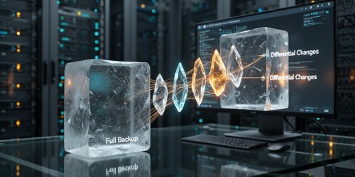Como funciona o backup diferencial na prática