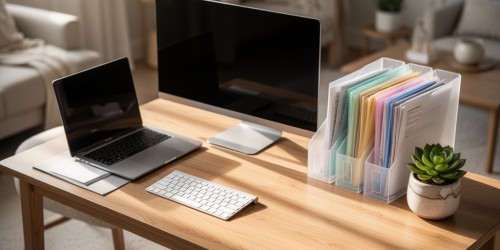 Como organizar arquivos de trabalho remoto