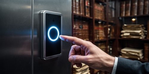 Onde o controle de acesso protege documentos