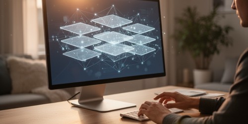 Como organizar pastas em nuvem privada
