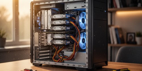 Como reaproveitar um PC como servidor NAS