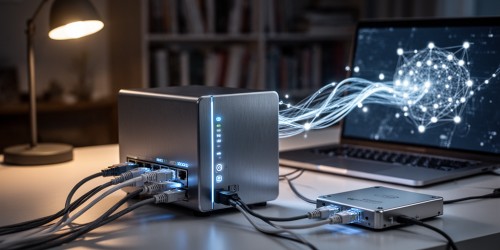 Como fazer backup de um NAS caseiro