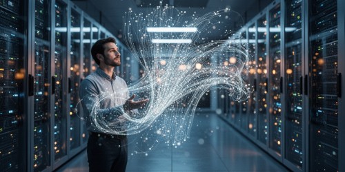 Por que arquivos grandes exigem storage em rede