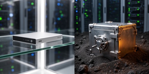 Por que backup não é o mesmo que armazenamento