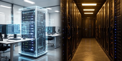 O que diferencia servidor de arquivos e backup