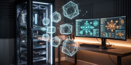 O que é virtualização no home lab