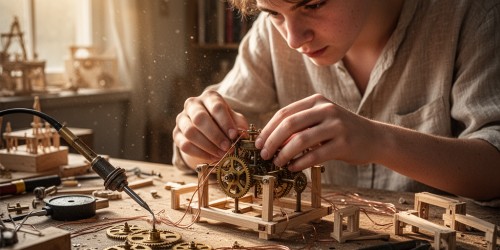 Onde projetos caseiros ajudam no aprendizado