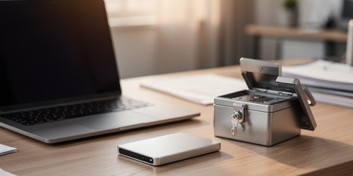 Onde salvar backups de uma empresa pequena