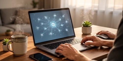 O que é compartilhamento de arquivos no home office