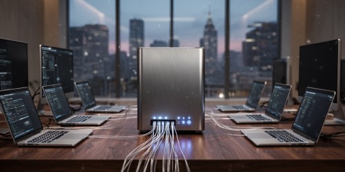 Onde centralizar backups de vários computadores