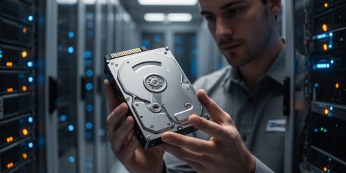 Como escolher discos para armazenar dados corporativos