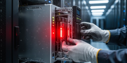 Quando falhas no NAS exigem suporte técnico
