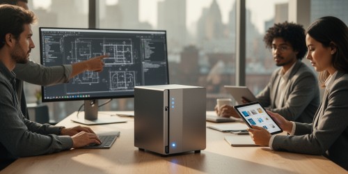 Onde o NAS ajuda no trabalho colaborativo