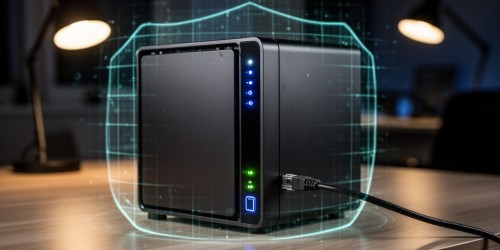 Como evitar ransomware em NAS caseiro