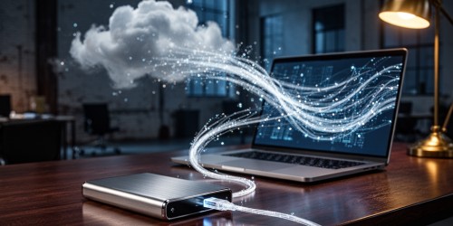 Quando arquivos remotos precisam de backup local