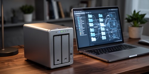Como organizar arquivos em um NAS caseiro
