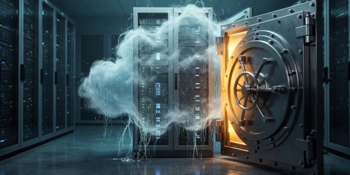 Por que nuvem privada exige backup e segurança