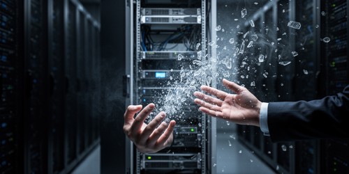 Por que perda de dados também é risco de segurança