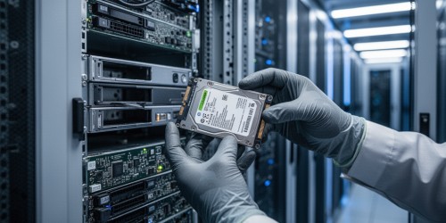 Como escolher armazenamento para máquinas virtuais