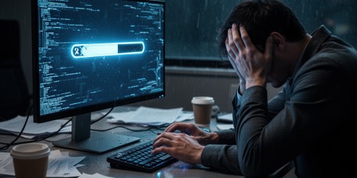 Quando a falta de backup causa perda permanente