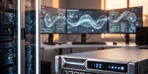 Onde o servidor NAS melhora a operação virtual