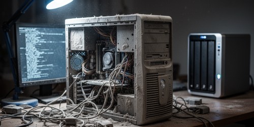 Quando um PC velho não serve para NAS