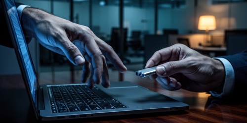O que é ameaça interna em arquivos corporativos