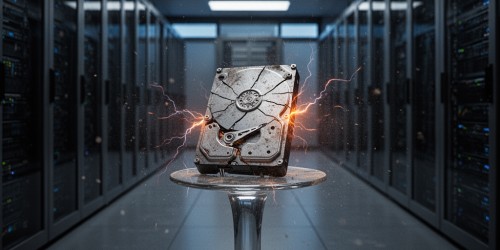 Por que guardar poucos backups aumenta o risco