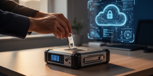 Como pequenas empresas devem proteger arquivos
