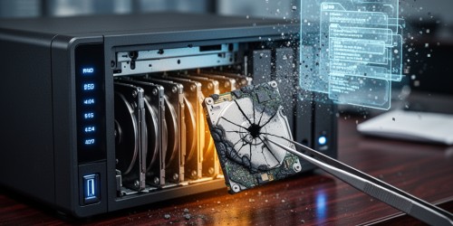 Por que RAID não substitui backup no NAS
