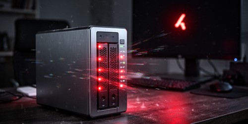 O que ransomware pode fazer em um NAS caseiro