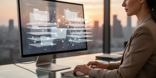 Como organizar arquivos digitais em ambientes corporativos