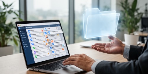 Quando trocar e-mail por pasta compartilhada