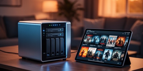 Como usar NAS caseiro para mídia