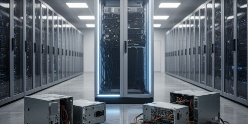 O que é consolidação de servidores