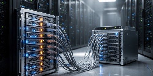 Como o servidor de arquivos apoia o backup